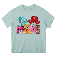 Arona valentine's day be mine tedybear Heavy Core Tee - RanaPortraitStore
