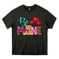 Asphalt valentine's day be mine tedybear Heavy Core Tee - RanaPortraitStore