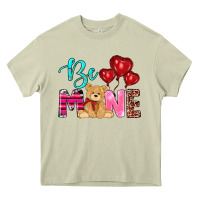 Mossy valentine's day be mine tedybear Heavy Core Tee - RanaPortraitStore