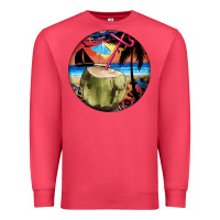 Cardinal coconut drink colorful leopard Premium Sweatshirt - BarkalooDesign