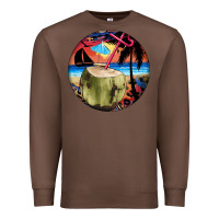 Chestnut coconut drink colorful leopard Premium Sweatshirt - BarkalooDesign