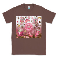 Chestnut cafecito y chisme with leopard tumbler tbs Classic Tee - TumblerDesignByShophia