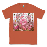 Copper cafecito y chisme with leopard tumbler tbs Classic Tee - TumblerDesignByShophia