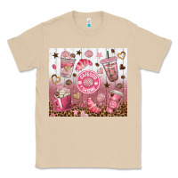 Mushroom cafecito y chisme with leopard tumbler tbs Classic Tee - TumblerDesignByShophia