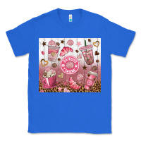 True Royal cafecito y chisme with leopard tumbler tbs Classic Tee - TumblerDesignByShophia