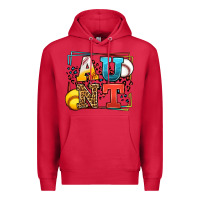 Cardinal Baseball and Softball aunt leopard frame Premium Hoodie - LillyAllenDesigns