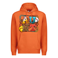 Carrot Baseball and Softball aunt leopard frame Premium Hoodie - LillyAllenDesigns