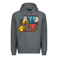 Rock Baseball and Softball aunt leopard frame Premium Hoodie - LillyAllenDesigns