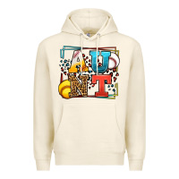 Tofu Baseball and Softball aunt leopard frame Premium Hoodie - LillyAllenDesigns