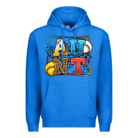 True Royal Baseball and Softball aunt leopard frame Premium Hoodie - LillyAllenDesigns