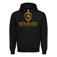 Black sewanee, the university of the south Zipper Hoodie - longCreatives
