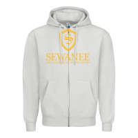 Dove Grey sewanee, the university of the south Zipper Hoodie - longCreatives