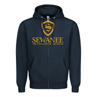 Navy sewanee, the university of the south Zipper Hoodie - longCreatives