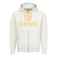 Oatmeal Heather sewanee, the university of the south Zipper Hoodie - longCreatives
