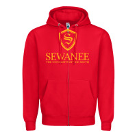 Red sewanee, the university of the south Zipper Hoodie - longCreatives