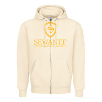 Sandshell sewanee, the university of the south Zipper Hoodie - longCreatives