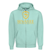 Seafoam sewanee, the university of the south Zipper Hoodie - longCreatives