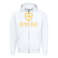 White sewanee, the university of the south Zipper Hoodie - longCreatives