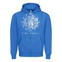 True Royal Time Travel Traveler Watch Vintage Clock Steampunk Gift Zipper Hoodie - longCreatives