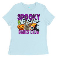 Spooky Babes Club Ladies Tee | Teevron