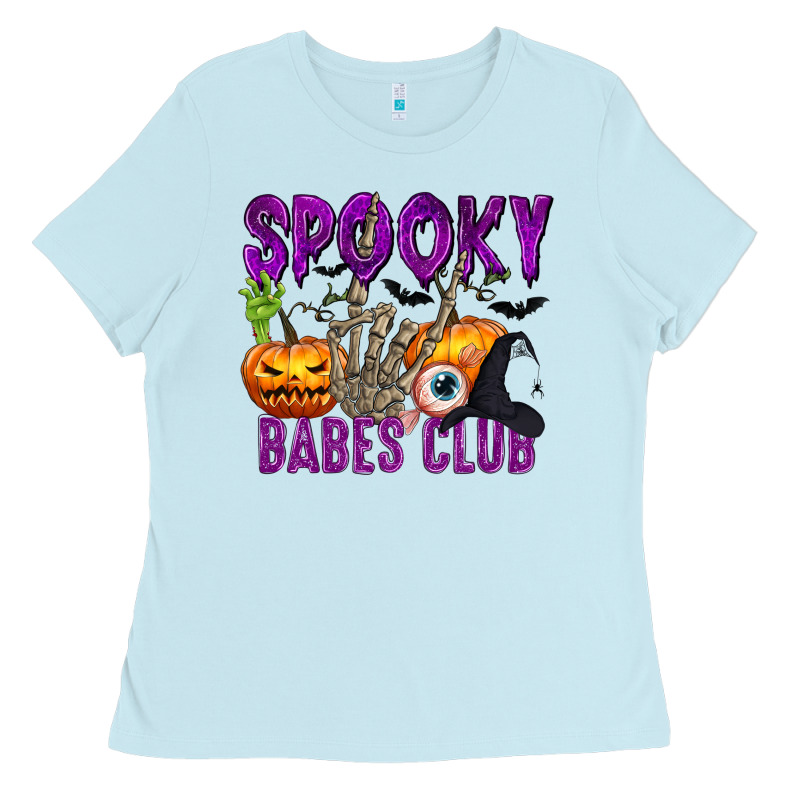 Spooky Babes Club Ladies Tee by texasbilliewilder | Teevron