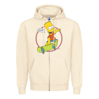 Sandshell The Simpsons Bart Simpson Eat My Shorts Zipper Hoodie - longCreatives