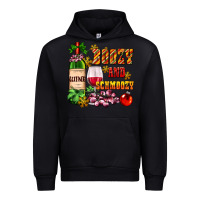 Black boozy and schmoozy Urban Hoodie - AdoDesignShop