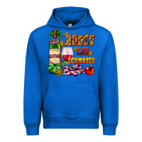 Cobalt boozy and schmoozy Urban Hoodie - AdoDesignShop