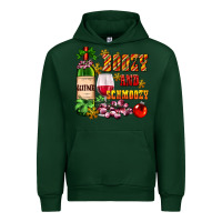 Forest Green boozy and schmoozy Urban Hoodie - AdoDesignShop
