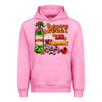 Fuchsia Pink boozy and schmoozy Urban Hoodie - AdoDesignShop