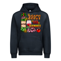 Navy boozy and schmoozy Urban Hoodie - AdoDesignShop