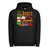 Pigment Black boozy and schmoozy Urban Hoodie - AdoDesignShop