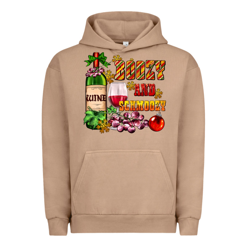 Boozy And Schmoozy Urban Hoodie by AdoDesignShop | Teevron