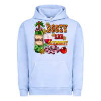 Pigment Grape Ice boozy and schmoozy Urban Hoodie - AdoDesignShop
