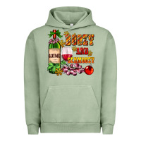 Pigment Oil Green boozy and schmoozy Urban Hoodie - AdoDesignShop