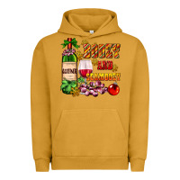 Pigment Peanut Butter boozy and schmoozy Urban Hoodie - AdoDesignShop