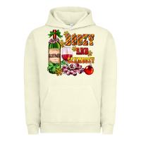 Pigment Pistachio boozy and schmoozy Urban Hoodie - AdoDesignShop