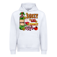White boozy and schmoozy Urban Hoodie - AdoDesignShop