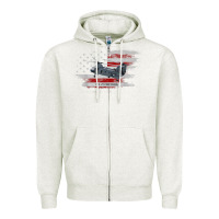 Oatmeal Heather CH-47 Chinook Helicopter USA Flag Helicopter Pilot Gifts Zipper Hoodie - longCreatives