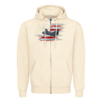Sandshell CH-47 Chinook Helicopter USA Flag Helicopter Pilot Gifts Zipper Hoodie - longCreatives