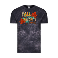 Cloud Black fall is my second favorite f word Vintage Tee - CowGirlArtShop