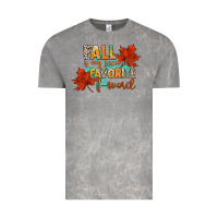 Cloud Rock fall is my second favorite f word Vintage Tee - CowGirlArtShop