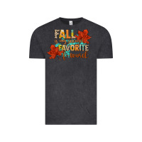 Vintage Black fall is my second favorite f word Vintage Tee - CowGirlArtShop