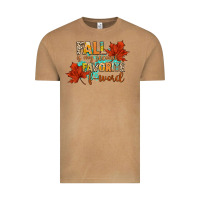 Vintage Camel fall is my second favorite f word Vintage Tee - CowGirlArtShop