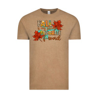 Vintage Coffee fall is my second favorite f word Vintage Tee - CowGirlArtShop