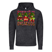 Vintage Black Hanging with my gnomigos Mexico Vintage Hoodie - HowdyJamesFarm