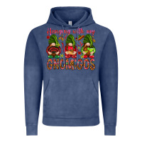 Vintage Denim Hanging with my gnomigos Mexico Vintage Hoodie - HowdyJamesFarm