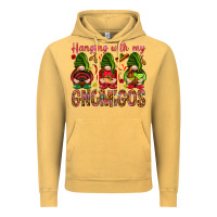 Vintage Mustard Hanging with my gnomigos Mexico Vintage Hoodie - HowdyJamesFarm