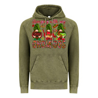 Vintage Olive Hanging with my gnomigos Mexico Vintage Hoodie - HowdyJamesFarm