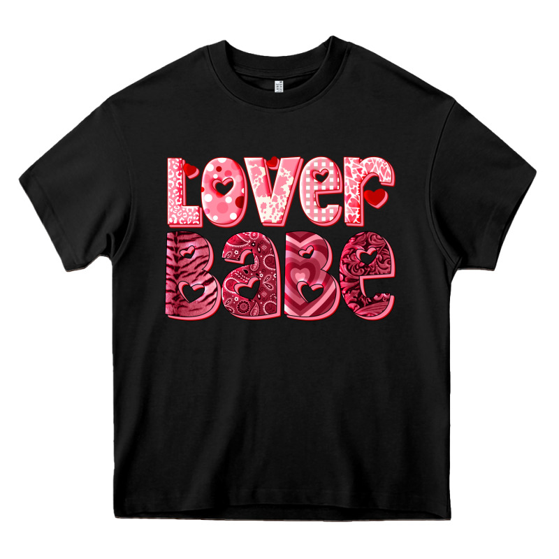 Lover Babe Heavy Core Tee by RanaPortraitStore | Teevron